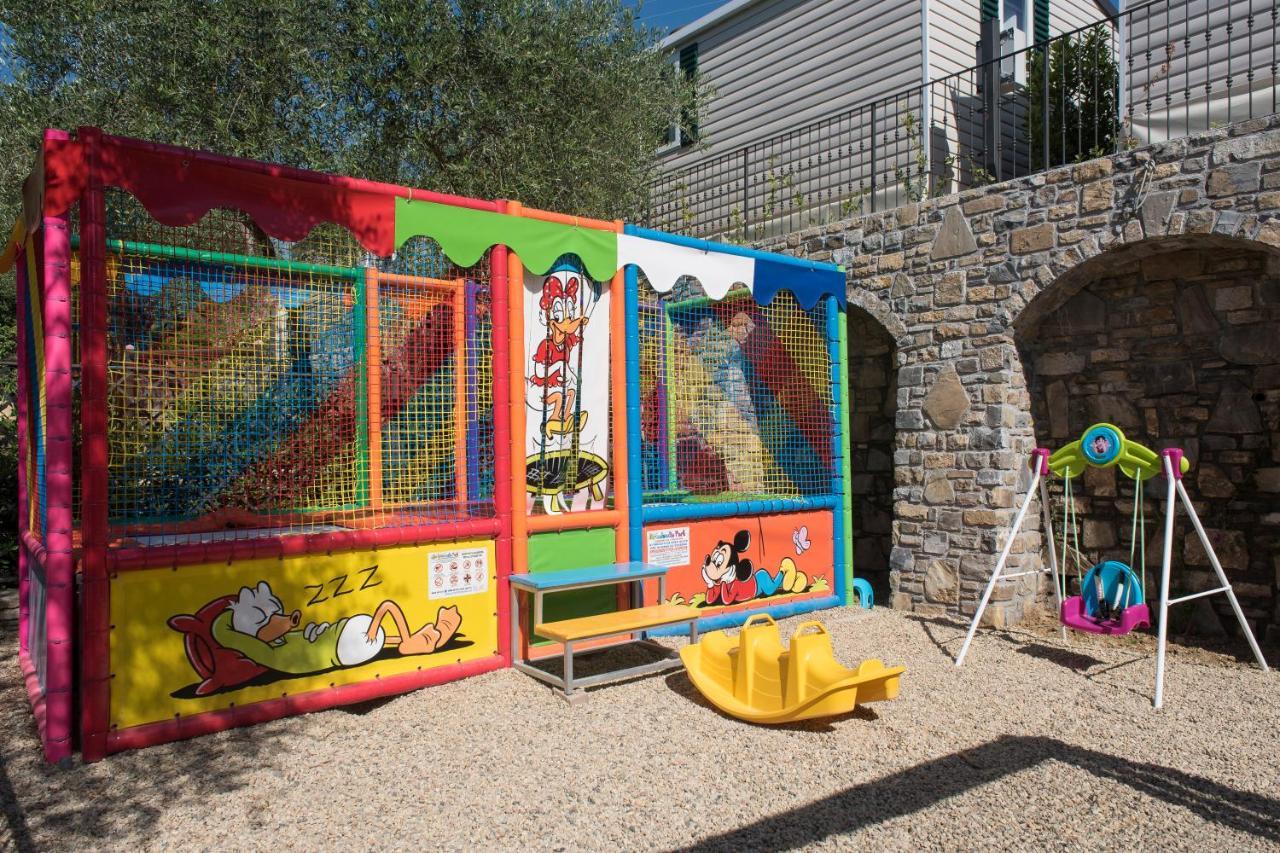 Camping Edy Diano Marina Eksteriør billede