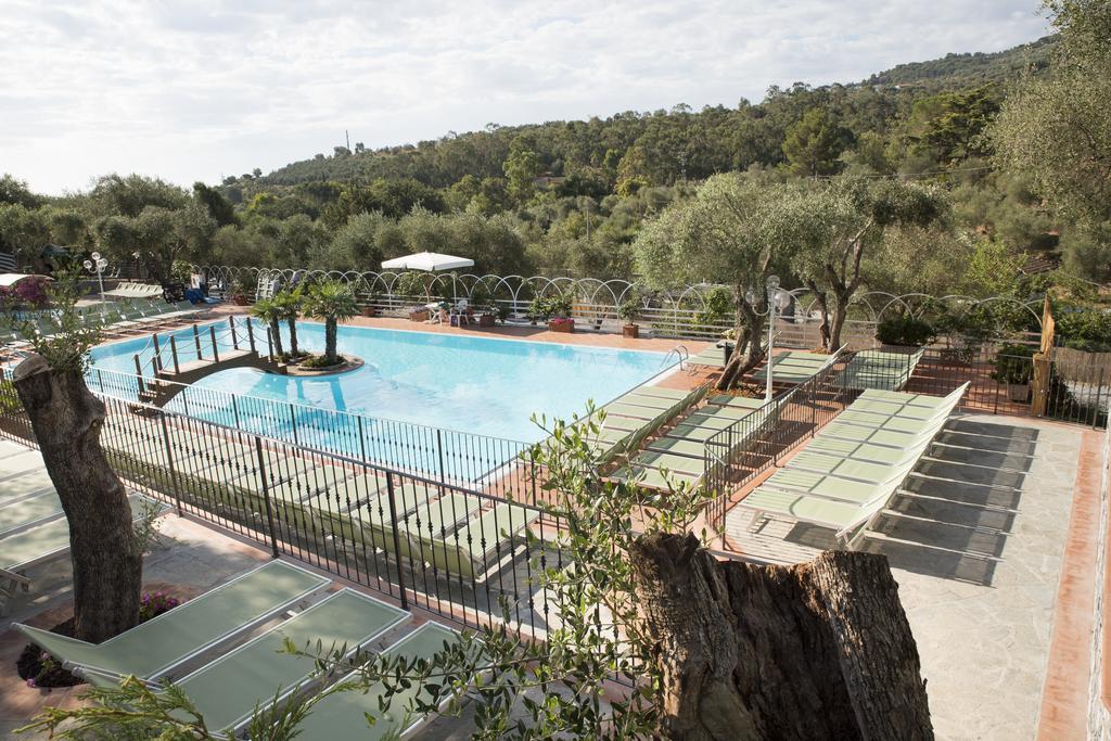 Camping Edy Diano Marina Eksteriør billede